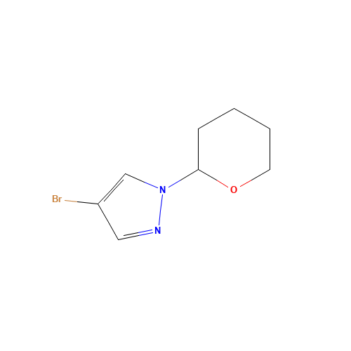 4-bromo-1-(oxan-2-yl)pyrazole (CAS: 82099-98-7) - Related Chemical Product