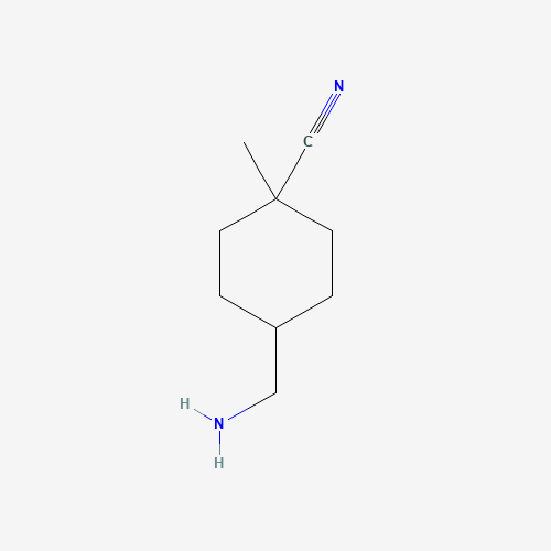 4-(aminomethyl)-1-methylcyclohexane-1-carbonitrile (CAS: 1257051-00-5) - Related Chemical Product