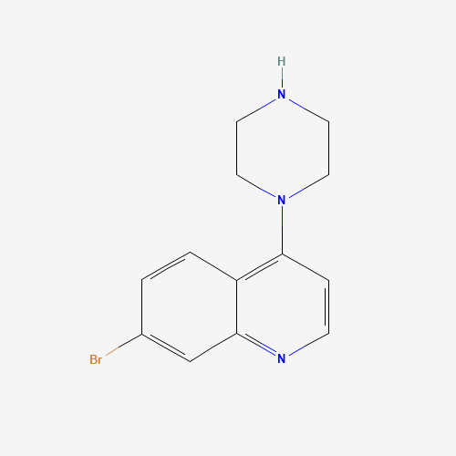 7-bromo-4-piperazin-1-ylquinoline (CAS: 927800-44-0) - Related Chemical Product