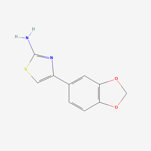 4-(1,3-benzodioxol-5-yl)-1,3-thiazol-2-amine (CAS: 185613-91-6) - Related Chemical Product