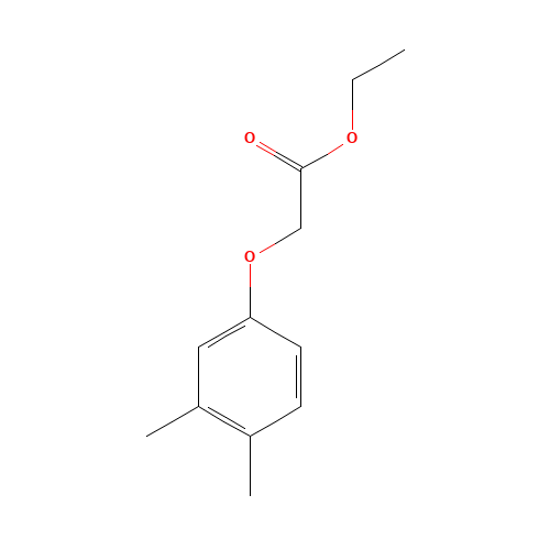 ethyl 2-(3,4-dimethylphenoxy)acetate (CAS: 192634-75-6) - Related Chemical Product