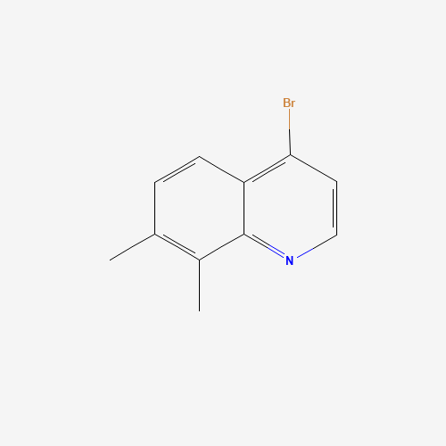 4-bromo-7,8-dimethylquinoline (CAS: 1070879-37-6) - Related Chemical Product