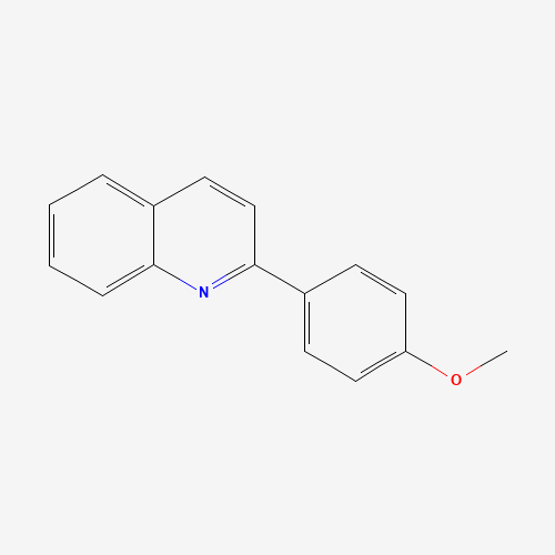 2-(4-methoxyphenyl)quinoline (CAS: 16032-40-9) - Related Chemical Product