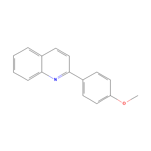2-(4-methoxyphenyl)quinoline (CAS: 16032-40-9) - Related Chemical Product