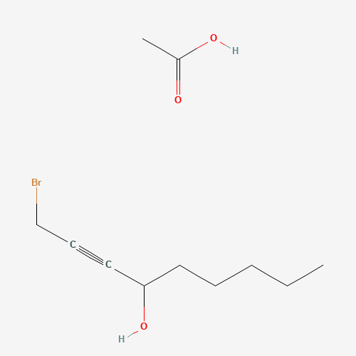 acetic acid;1-bromonon-2-yn-4-ol (CAS: 54315-35-4) - Related Chemical Product