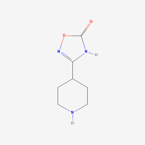 3-piperidin-4-yl-2H-1,2,4-oxadiazol-5-one (CAS: 794500-86-0) - Related Chemical Product