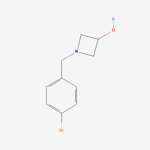 1-[(4-bromophenyl)methyl]azetidin-3-ol (CAS: 1054483-33-8) - Related Chemical Product