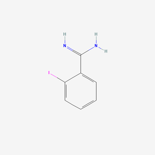 2-iodobenzenecarboximidamide (CAS: 885953-16-2) - Related Chemical Product