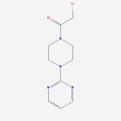 2-bromo-1-(4-pyrimidin-2-ylpiperazin-1-yl)ethanone (CAS: 1225910-54-2) - Related Chemical Product