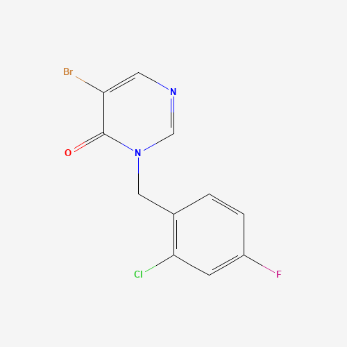 5-bromo-3-[(2-chloro-4-fluorophenyl)methyl]pyrimidin-4-one (CAS: 960298-41-3) - Related Chemical Product