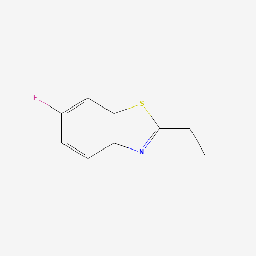2-ethyl-6-fluoro-1,3-benzothiazole (CAS: 170862-41-6) - Related Chemical Product