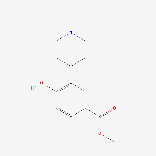 methyl 4-hydroxy-3-(1-methylpiperidin-4-yl)benzoate (CAS: 1445490-20-9) - Related Chemical Product