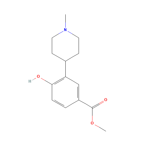 methyl 4-hydroxy-3-(1-methylpiperidin-4-yl)benzoate (CAS: 1445490-20-9) - Related Chemical Product