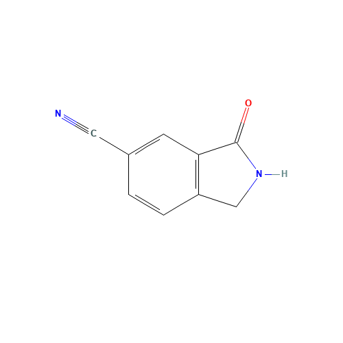 3-oxo-1,2-dihydroisoindole-5-carbonitrile (CAS: 1261726-80-0) - Related Chemical Product