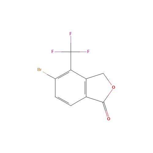 5-bromo-4-(trifluoromethyl)-3H-2-benzofuran-1-one (CAS: 1374572-67-4) - Related Chemical Product