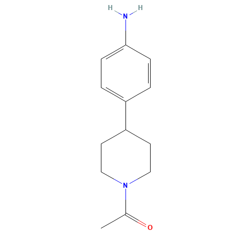 1-[4-(4-aminophenyl)piperidin-1-yl]ethanone (CAS: 885693-22-1) - Related Chemical Product