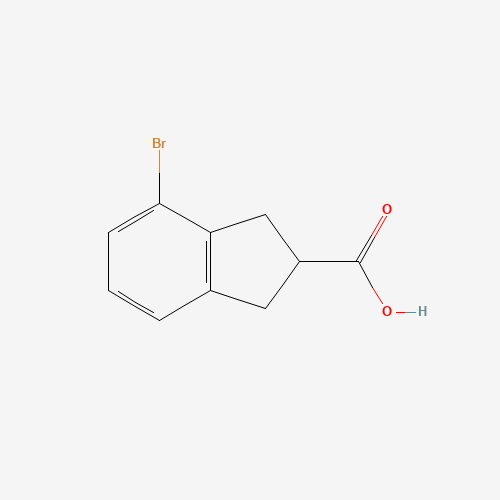 4-bromo-2,3-dihydro-1H-indene-2-carboxylic acid (CAS: 209224-95-3) - Related Chemical Product