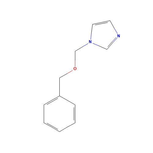 1-(phenylmethoxymethyl)imidazole (CAS: 49822-58-4) - Related Chemical Product