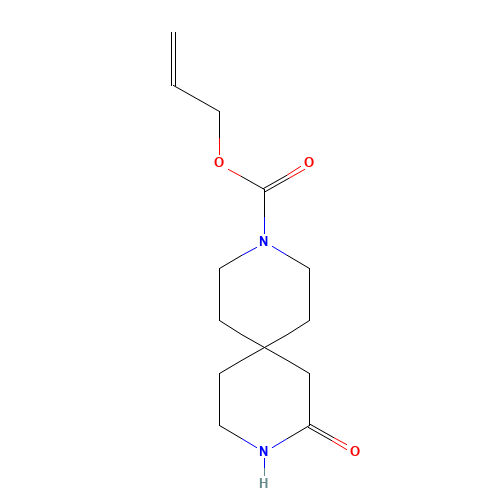 prop-2-enyl 10-oxo-3,9-diazaspiro[5.5]undecane-3-carboxylate (CAS: 1061731-96-1) - Related Chemical Product