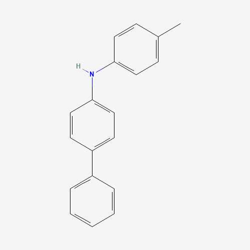 4-methyl-N-(4-phenylphenyl)aniline (CAS: 147678-90-8) - Related Chemical Product