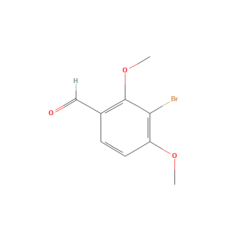 3-bromo-2,4-dimethoxybenzaldehyde (CAS: 122452-59-9) - Related Chemical Product