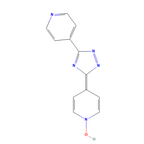 1-hydroxy-4-(5-pyridin-4-yl-1,2,4-triazol-3-ylidene)pyridine (CAS: 36770-53-3) - Related Chemical Product