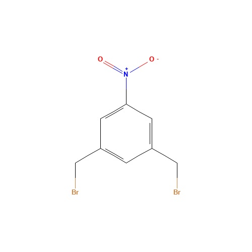 1,3-bis(bromomethyl)-5-nitrobenzene (CAS: 51760-20-4) - Related Chemical Product