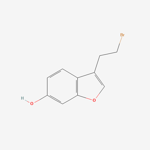 3-(2-bromoethyl)-1-benzofuran-6-ol (CAS: 875455-37-1) - Related Chemical Product