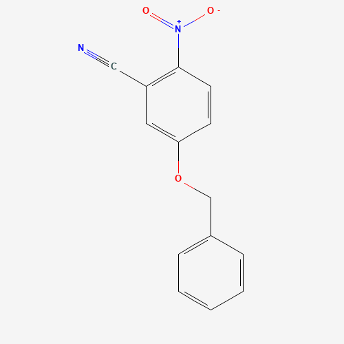 2-nitro-5-phenylmethoxybenzonitrile (CAS: 38713-61-0) - Related Chemical Product
