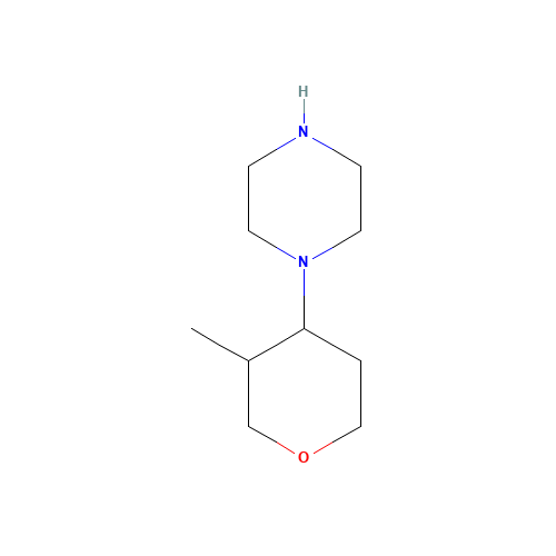 1-(3-methyloxan-4-yl)piperazine (CAS: 914654-79-8) - Related Chemical Product