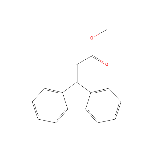 methyl 2-fluoren-9-ylideneacetate (CAS: 146967-87-5) - Related Chemical Product
