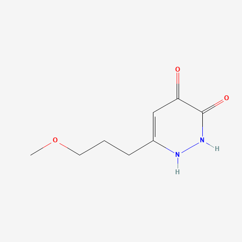 6-(3-methoxypropyl)-1,2-dihydropyridazine-3,4-dione (CAS: 1436827-17-6) - Related Chemical Product
