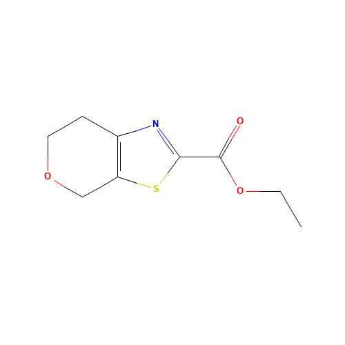 ethyl 6,7-dihydro-4H-pyrano[4,3-d][1,3]thiazole-2-carboxylate (CAS: 1141669-67-1) - Related Chemical Product