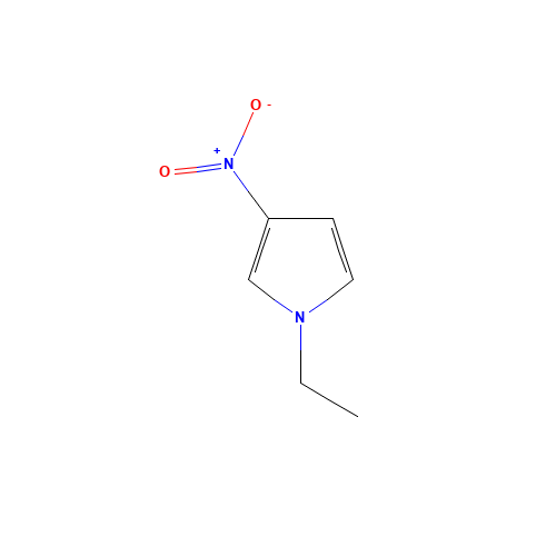 1-ethyl-3-nitropyrrole (CAS: 216591-43-4) - Related Chemical Product