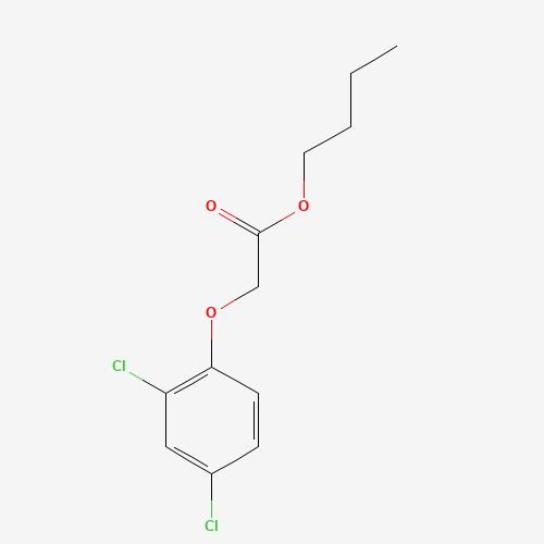 butyl 2-(2,4-dichlorophenoxy)acetate (CAS: 94-80-4) - Related Chemical Product