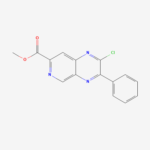 methyl 2-chloro-3-phenylpyrido[3,4-b]pyrazine-7-carboxylate (CAS: 1383704-29-7) - Related Chemical Product