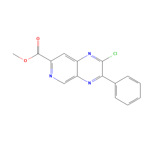 methyl 2-chloro-3-phenylpyrido[3,4-b]pyrazine-7-carboxylate (CAS: 1383704-29-7) - Related Chemical Product