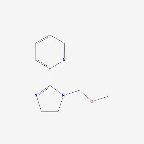 2-[1-(methoxymethyl)imidazol-2-yl]pyridine (CAS: 1309314-64-4) - Related Chemical Product