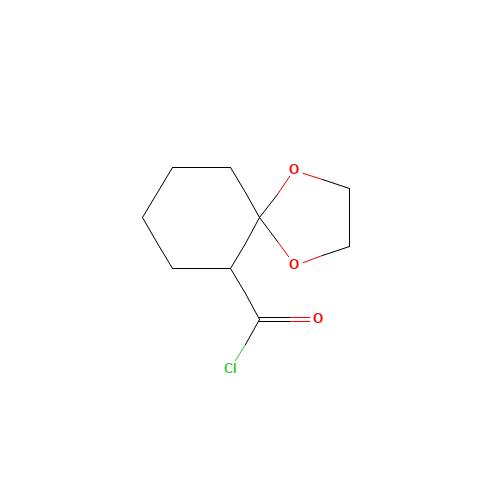 1,4-dioxaspiro[4.5]decane-6-carbonyl chloride (CAS: 854133-07-6) - Related Chemical Product