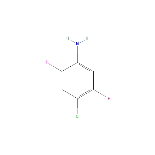 4-chloro-5-fluoro-2-iodoaniline (CAS: 1094759-93-9) - Related Chemical Product