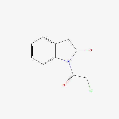1-(2-chloroacetyl)-3H-indol-2-one (CAS: 937606-68-3) - Related Chemical Product