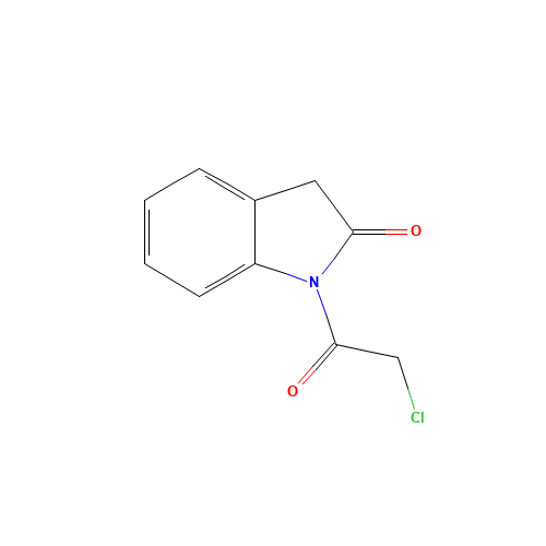 1-(2-chloroacetyl)-3H-indol-2-one (CAS: 937606-68-3) - Related Chemical Product