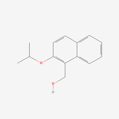 (2-propan-2-yloxynaphthalen-1-yl)methanol (CAS: 1155038-42-8) - Related Chemical Product