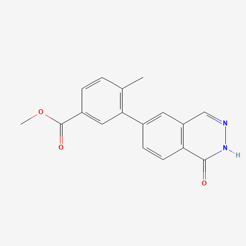 methyl 4-methyl-3-(1-oxo-2H-phthalazin-6-yl)benzoate (CAS: 909187-26-4) - Related Chemical Product