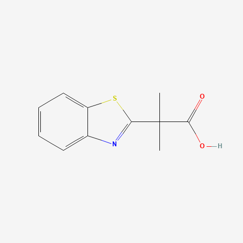2-(1,3-benzothiazol-2-yl)-2-methylpropanoic acid (CAS: 125305-80-8) - Related Chemical Product