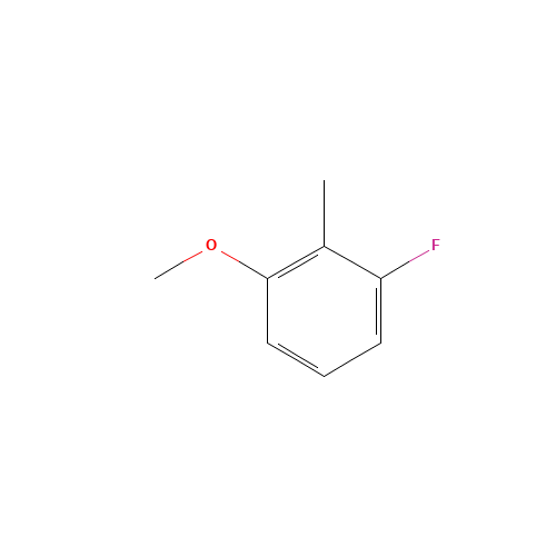 1-fluoro-3-methoxy-2-methylbenzene (CAS: 1159883-21-2) - Related Chemical Product