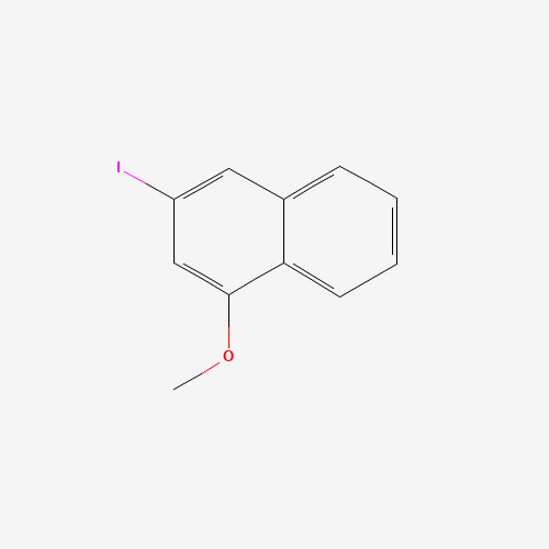 3-iodo-1-methoxynaphthalene (CAS: 148491-01-4) - Related Chemical Product