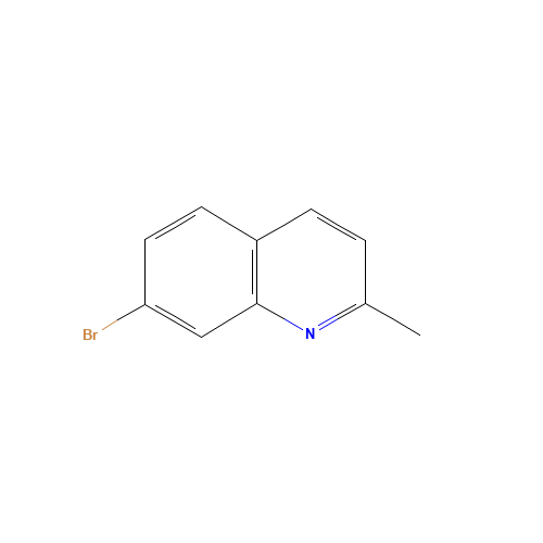 7-bromo-2-methylquinoline (CAS: 4965-34-8) - Related Chemical Product