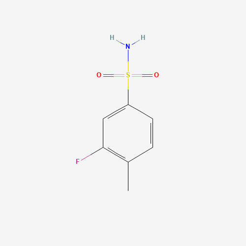 3-fluoro-4-methylbenzenesulfonamide (CAS: 329909-29-7) - Related Chemical Product