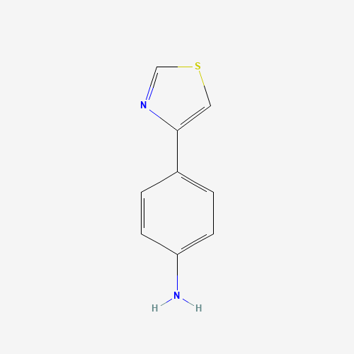 4-(1,3-thiazol-4-yl)aniline (CAS: 60759-10-6) - Related Chemical Product